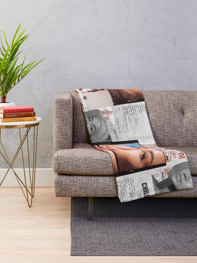 Alternate view of Jhené Collage Throw Blanket
