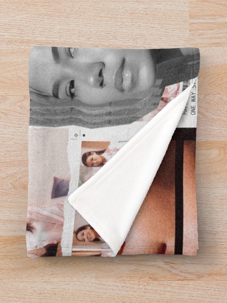 Alternate view of Jhené Collage Throw Blanket