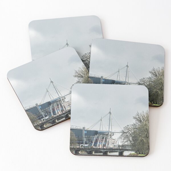 Item preview, The Principality Stadium and River Taff in Cardiff, Wales capital city  designed and sold by Cameranick.