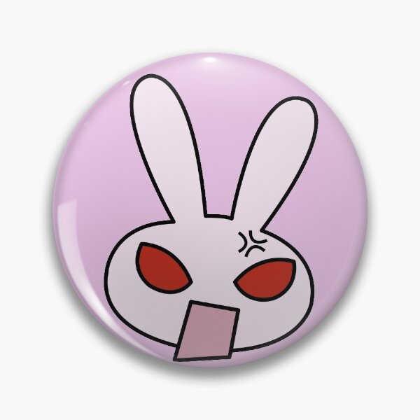 Item preview, Angry Pinky Bunny designed and sold by HayTim.
