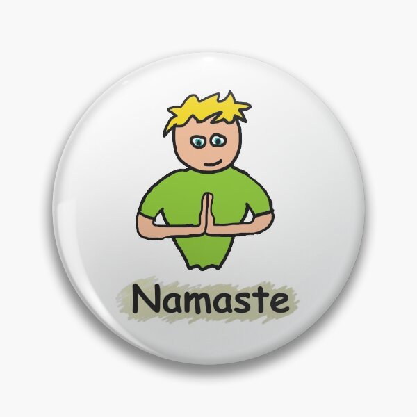 Artikelvorschau, Namaste entworfen und verkauft von Mark-Ewbie.