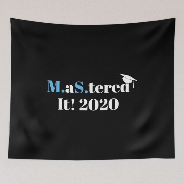 Item preview, Master's Degree Gift 2020 designed and sold by EstelleStar.