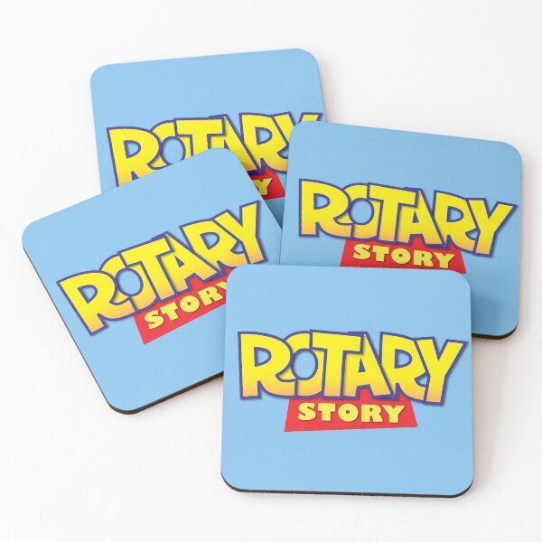 Item preview, ROTARY STORY designed and sold by JDMShop.