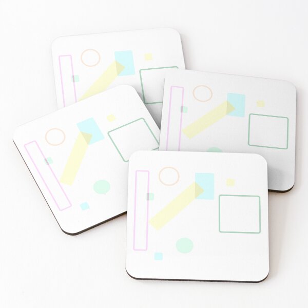 Item preview, Cute Pastel sweet geometric shape designed and sold by HayTim.