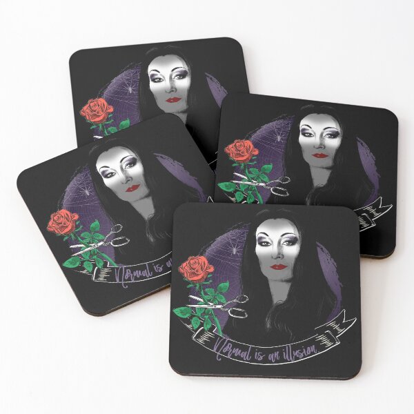 Item preview, Goth Queens - Morticia Addams designed and sold by Otracreativa Prints.