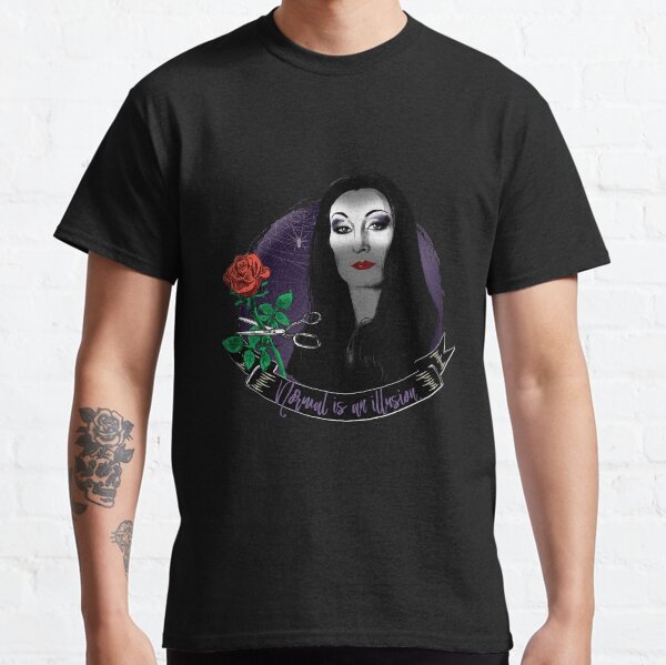 Goth Queens - Morticia Addams Classic T-Shirt