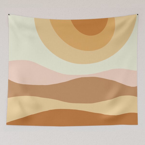 Artikelvorschau, The sun #abstractart #illustration entworfen und verkauft von MerleCallesen.
