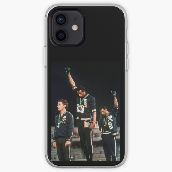 1968 Olympics Salute for Human Rights iPhone Soft Case