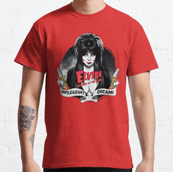 Goth Queens - Elvira, Mistress of the Dark Classic T-Shirt