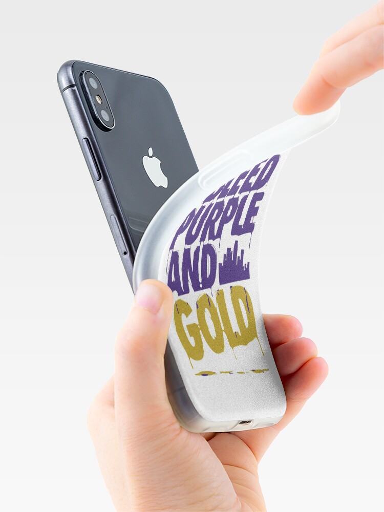 Alternate view of Lakers Nation iPhone Case & Cover