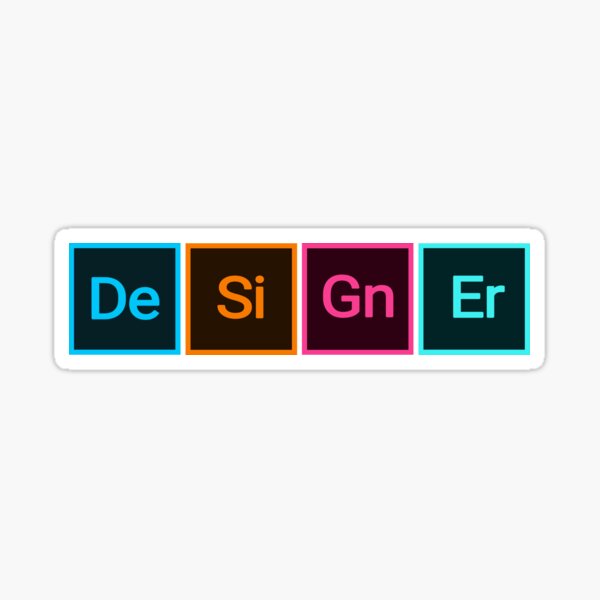 Graphic Designer Sticker