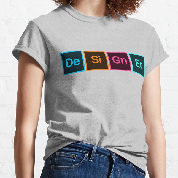 Graphic Designer Classic T-Shirt