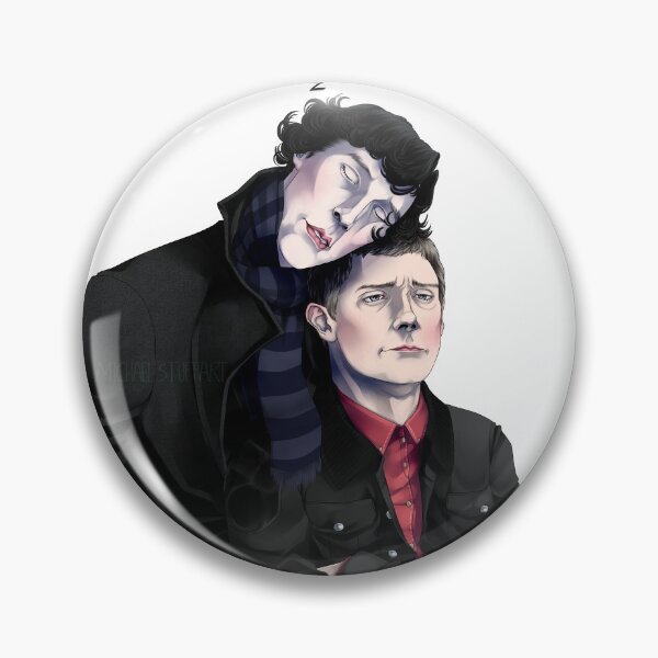 Item preview, Sherlock and John designed and sold by MikadoKun.