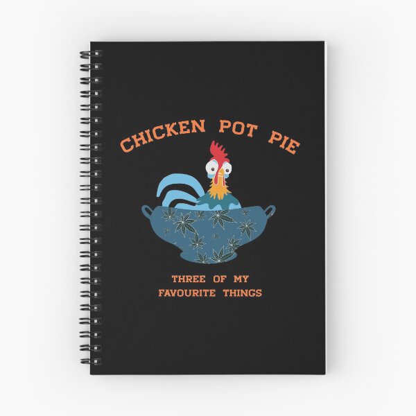 Item preview, Pastel de pollo tres de mis cosas favoritas designed and sold by TheaDesign.