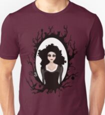 I keep my dark thoughts deep inside. Unisex T-Shirt