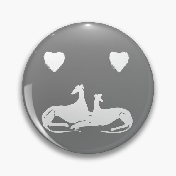 Item preview, sighthounds in love, greyhounds, greyhounds, ink drawing designed and sold by SteffiSonntag.