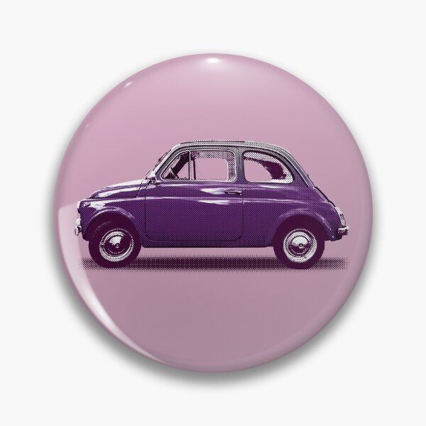 Item preview, Purple Fiat 500 designed and sold by Mark Vickers.
