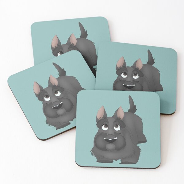 Item preview, Scottish terrier scotty designed and sold by Isa Bredt.