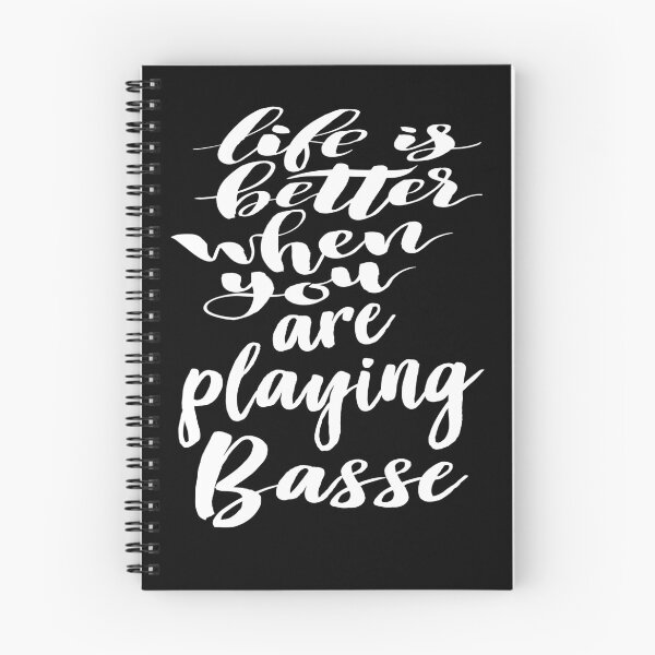 Aperçu de l'œuvre La vie est meilleure quand vous jouez à la basse créée et vendue par ProjectX23.