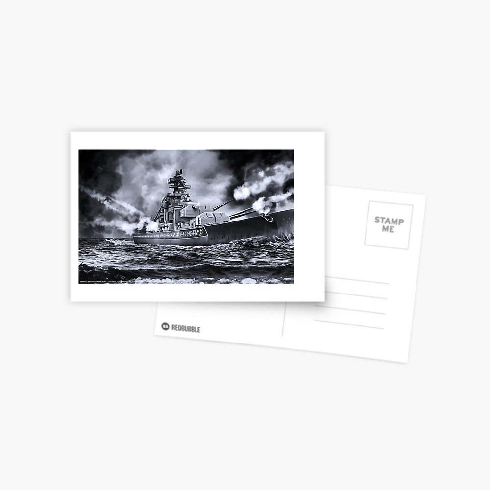 SCP-4217 The Bismarck #1 Poster for Sale by SCPillustrated