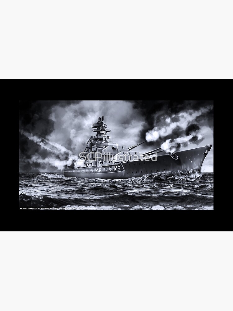 SCP-4217 The Bismarck #1 Poster for Sale by SCPillustrated