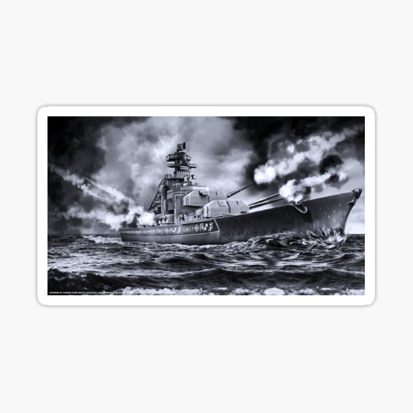 Item preview, SCP-4217 The Bismarck #1 designed and sold by SCPillustrated.