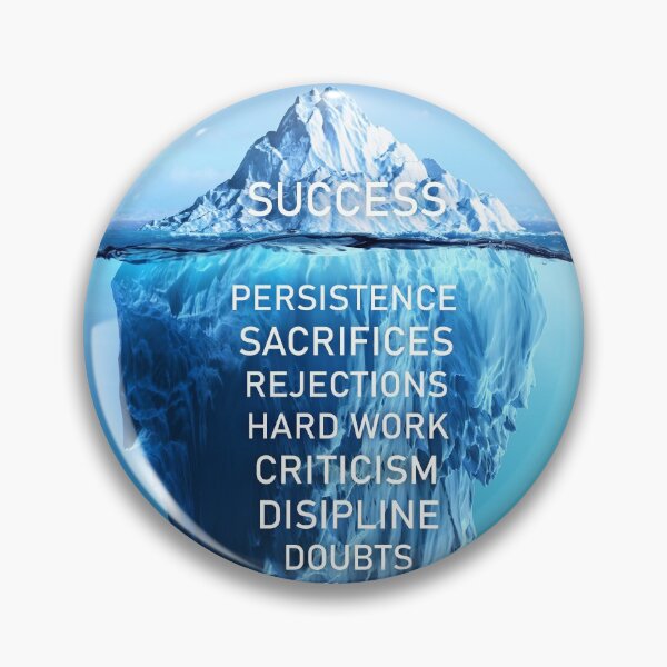 Item preview, Success motivation designed and sold by Ahri Closer.