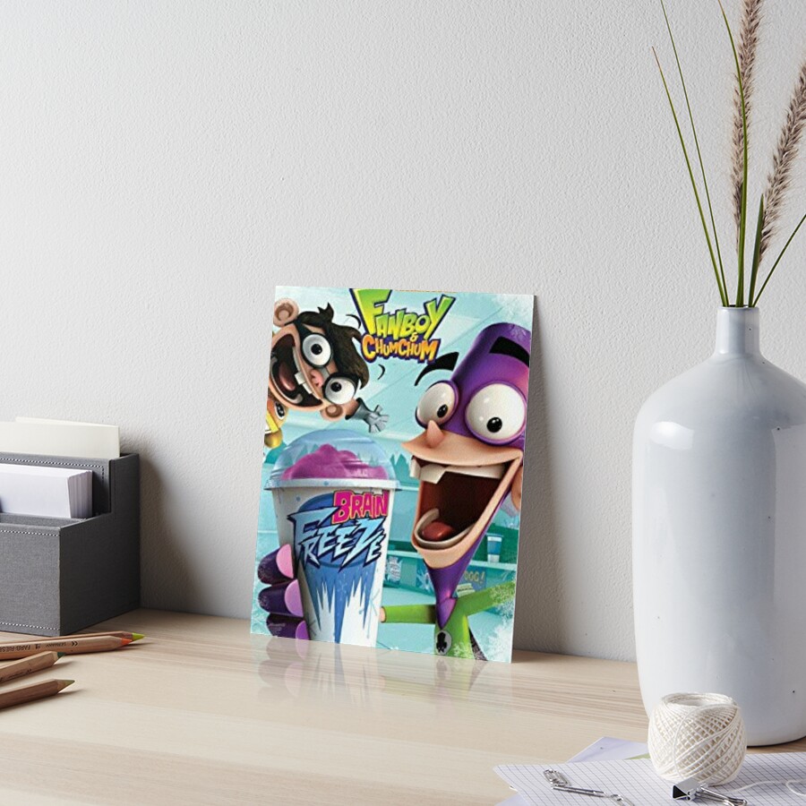 Fanboy & chumchum | Art Board Print