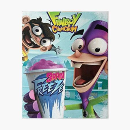 Fanboy & chumchum | Art Board Print