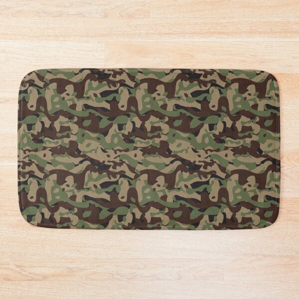 Item preview, Seamless fashion camouflage pattern designed and sold by studio838.