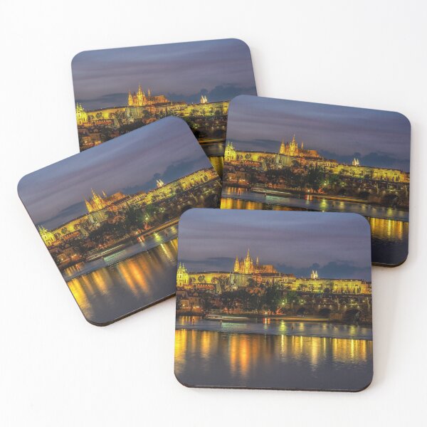 Item preview, Prague Castle and the Charles Bridge designed and sold by aaronchoi.