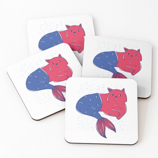 Item preview, Mermaid Cat designed and sold by RealestDesigns.