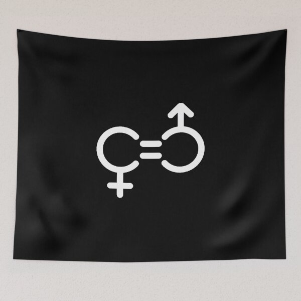 Item preview, Male and Female Equality Symbol designed and sold by Spartawolf.