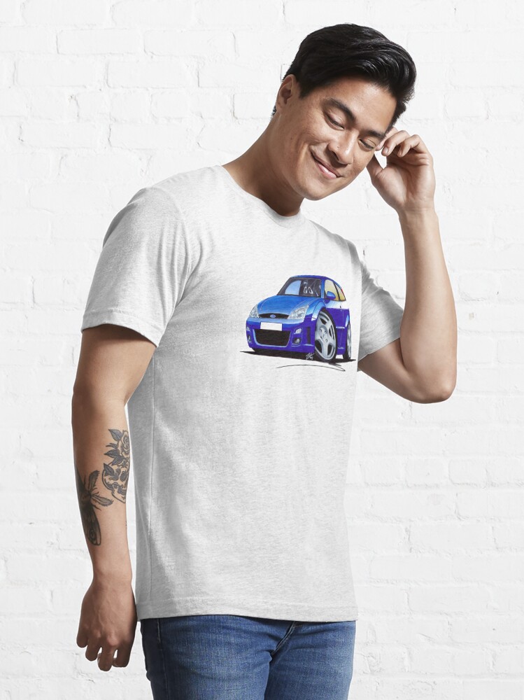 Alternate view of Ford Focus RS Blue Essential T-Shirt