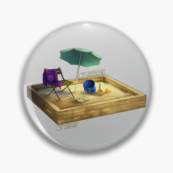 Item preview, My Sandbox, My Rules designed and sold by TorninChiarArts Creations.
