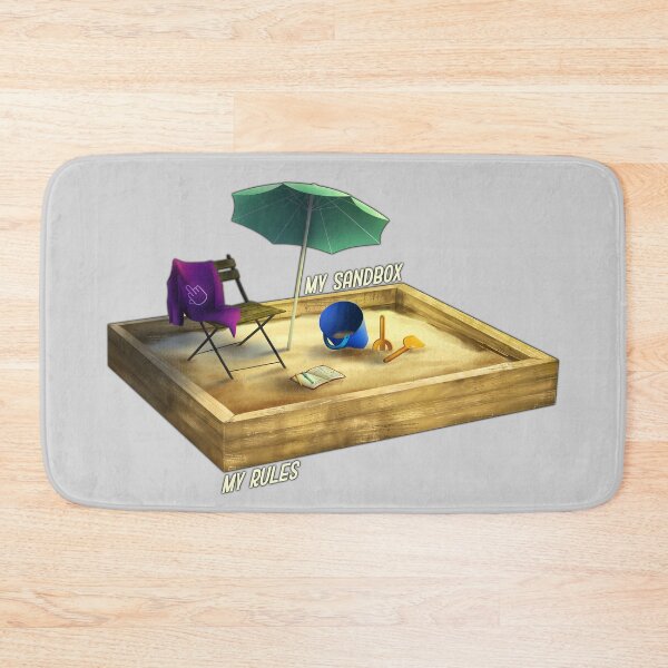 Item preview, My Sandbox, My Rules designed and sold by TorninChiarArts Creations.
