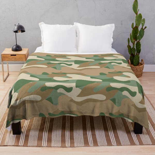 Item preview, Seamless fashion camouflage pattern designed and sold by studio838.