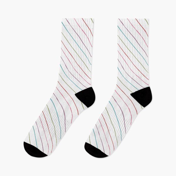 Item preview, Diagonal Brush Multi Stripe designed and sold by sharpstuff.