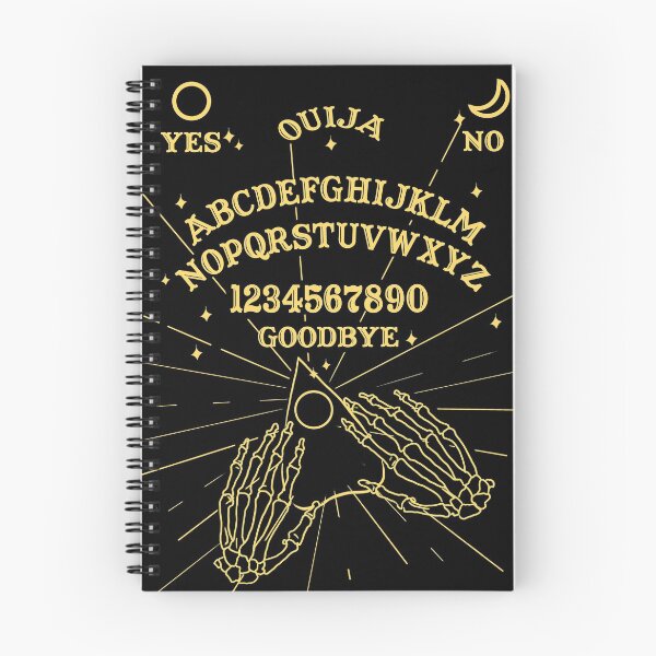 Artikelvorschau, Ouija Board strahlt aus entworfen und verkauft von Sariah Christensen.