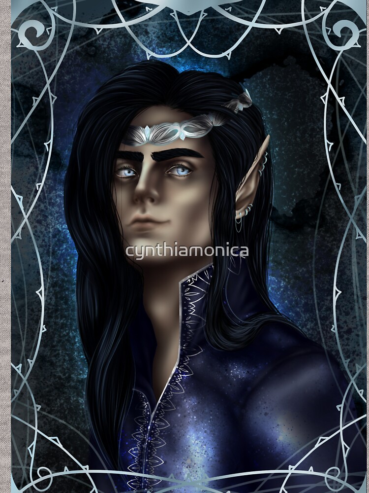 Daneel - Carved in Crystal by cynthiamonica