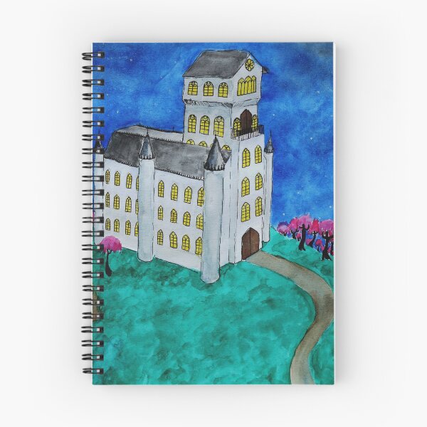 Item preview, Cliffside Castle designed and sold by MouseArt.