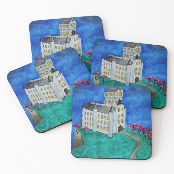 Item preview, Cliffside Castle designed and sold by MouseArt.