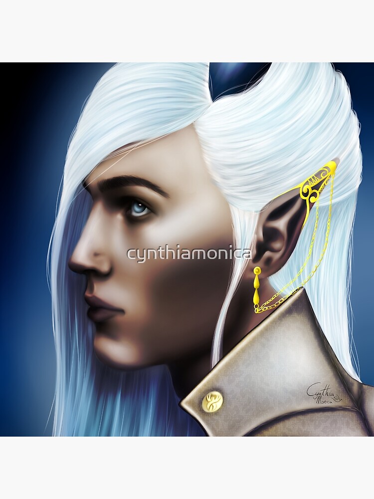 Lian - Carved in Crystal by cynthiamonica