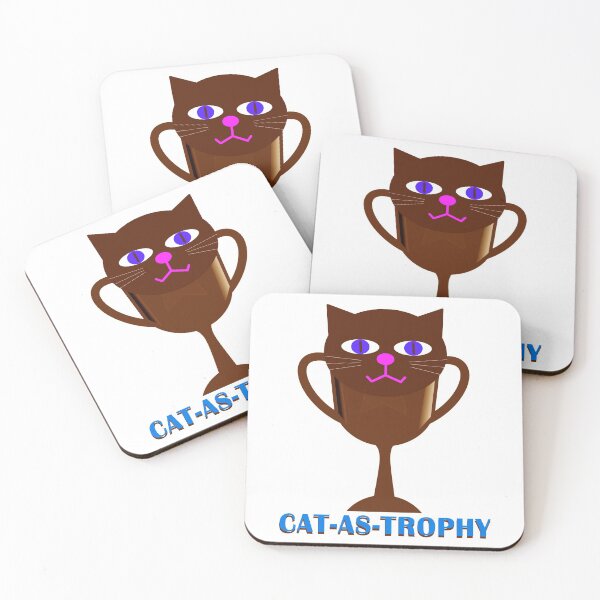Item preview, ITS A CAT-AS-TROPHY designed and sold by LPDesignsUK.