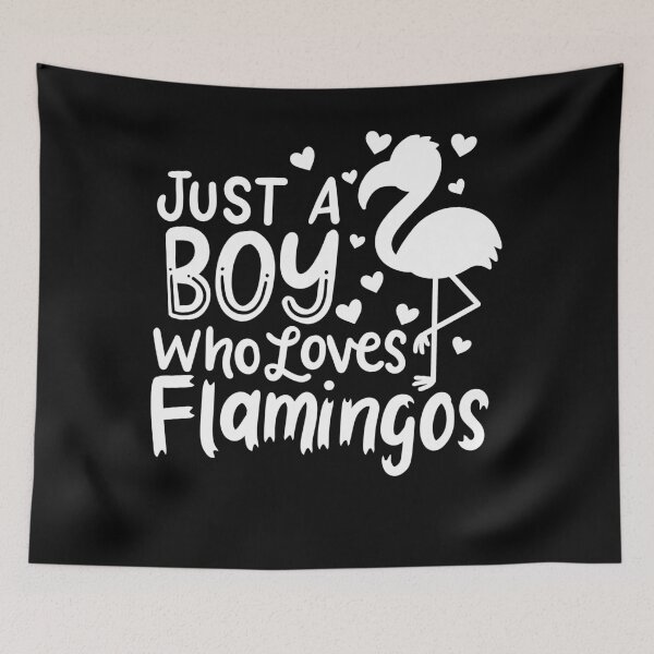 Item preview, Flamingo Bird Boy designed and sold by 4tomic.