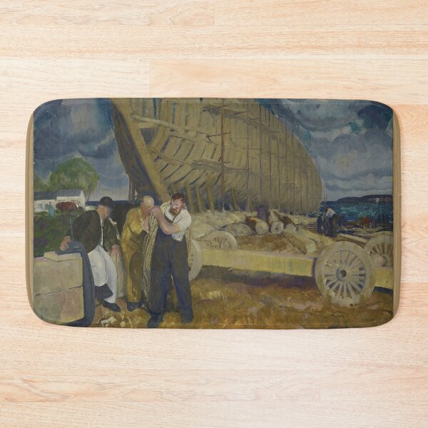 Item preview, Builders of Ships - The Rope - George Bellows - 1916 designed and sold by CrankyOldDude.