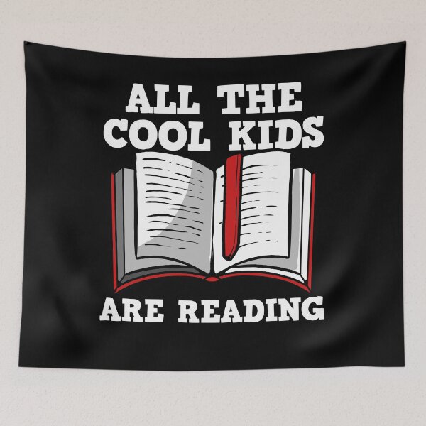 Item preview, Book Reading Bookworm designed and sold by 4tomic.