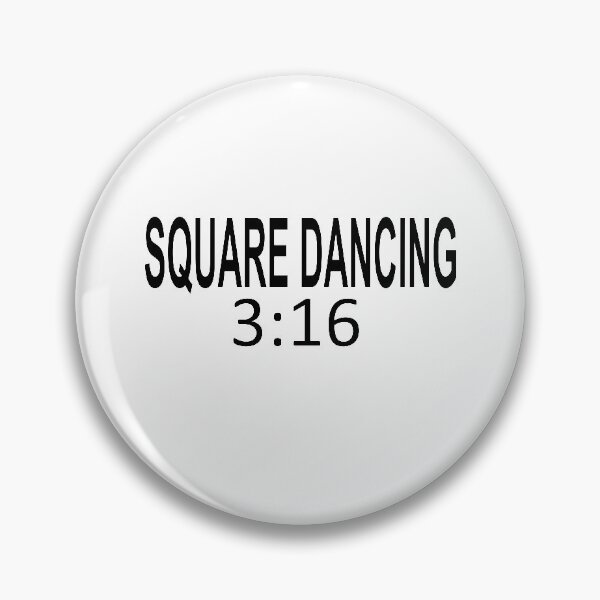 Item preview, SQD 316 designed and sold by Square Dancing Gifts & Merchandise.