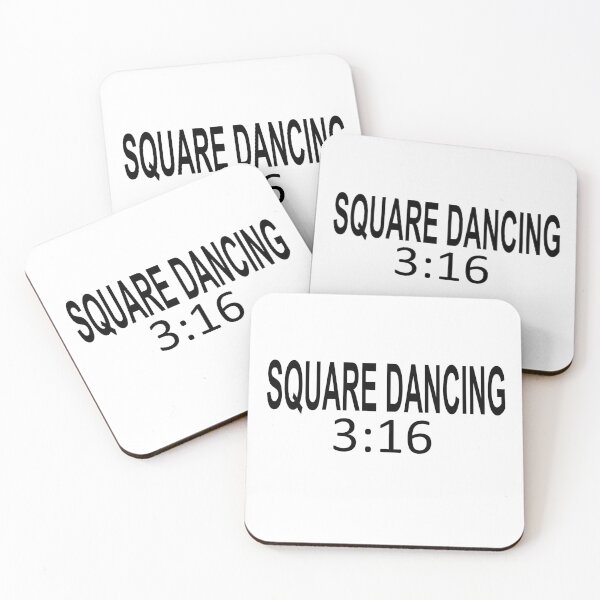 Item preview, SQD 316 designed and sold by Square Dancing Gifts & Merchandise.