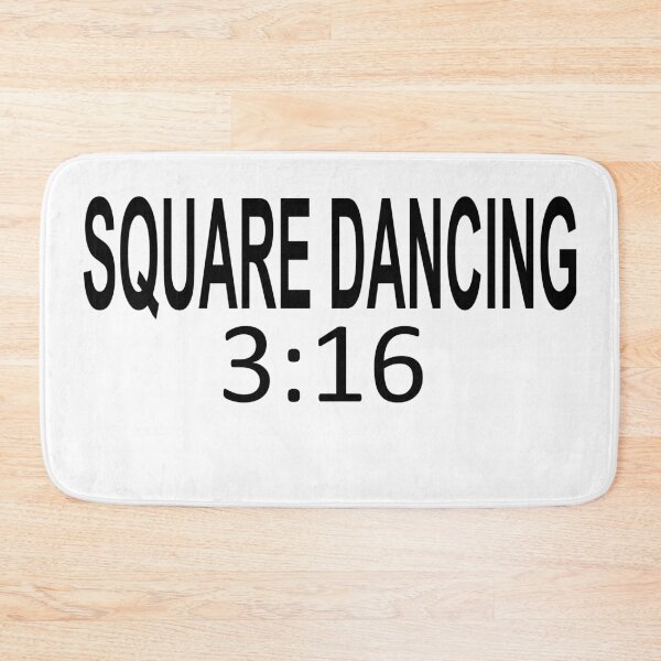 Item preview, SQD 316 designed and sold by Square Dancing Gifts & Merchandise.